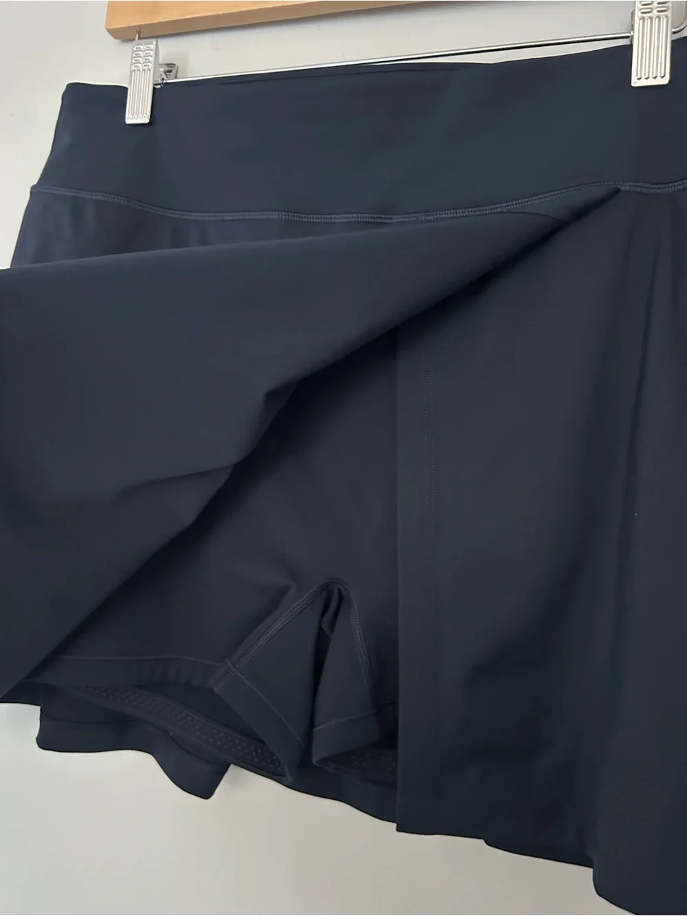 Athleta Crosscourt Skort Navy Blue High Rise